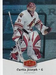 Curtis Joseph Hockey Cards 2006 Flair Showcase Prices