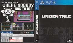 Cover Art | Undertale Playstation 4