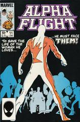 Alpha Flight #11 (1984) Comic Books Alpha Flight Prices