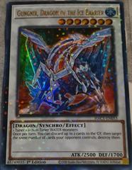 Gungnir, Dragon of the Ice Barrier [Star Foil 1st Edition] YuGiOh Hidden Arsenal: Chapter 1 Prices