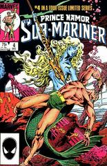 Prince Namor, the Sub-Mariner #4 (1984) Comic Books Prince Namor, the Sub-Mariner Prices