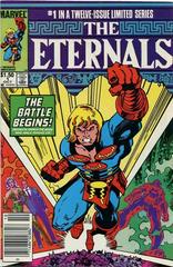 The Eternals [Canadian] #1 (1985) Comic Books Eternals Prices
