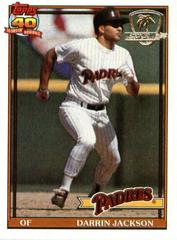 Darrin Jackson #373 Baseball Cards 1991 Topps Prices