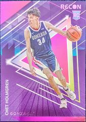 Chet Holmgren [Pink] Basketball Cards 2022 Panini Chronicles Draft Picks Recon Prices