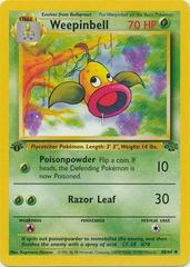 Weepinbell [1st Edition] #48 Prices | Pokemon Jungle | Pokemon Cards