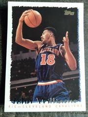 John Williams Basketball Cards 1994 Topps Prices