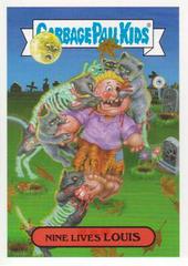 Nine Lives LOUIS #8b Garbage Pail Kids Oh, the Horror-ible Prices