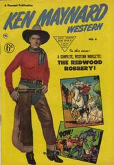 Ken Maynard Western #6 (1951) Comic Books Ken Maynard Western Prices