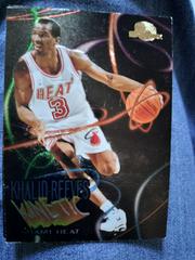 Khalid reeves #K6 Basketball Cards 1995 SkyBox Premium Kinetic Prices