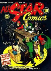 All-Star Comics #19 (1943) Comic Books All-Star Comics Prices