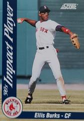 Ellis Burks #78 Baseball Cards 1992 Score Impact Players Prices
