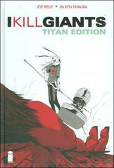 I Kill Giants Titan Edition [Hardcover] (2010) Comic Books I Kill Giants Prices