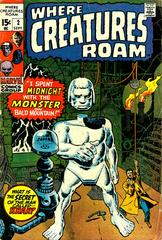 Where Creatures Roam #2 (1970) Comic Books Where Creatures Roam Prices