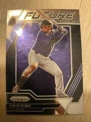 Drew Romo #FT13 Baseball Cards 2023 Panini Prizm Future Tools Prices