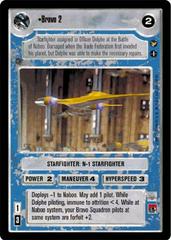 Bravo 2 [Limited] Star Wars CCG Theed Palace Prices