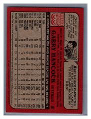 Back | Garry Hancock Baseball Cards 1982 Coca Cola