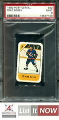 Mike Bossy Hockey Cards 1982 Post Cereal Prices