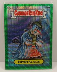 CRYSTAL GALE [Green Wave] #158b 2021 Garbage Pail Kids Chrome Prices