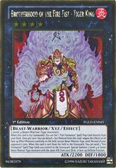 Brotherhood of the Fire Fist - Tiger King [1st Edition] PGLD-EN045 YuGiOh Premium Gold Prices