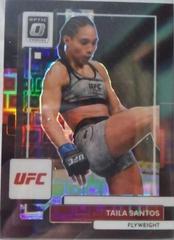 Taila Santos [Black Pandora] #10 Ufc Cards 2023 Panini Donruss Optic UFC Prices