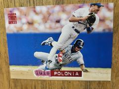 Luis Polonia #11 Baseball Cards 1994 Stadium Club Prices