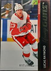 Lucas Raymond [Exclusives] Hockey Cards 2021 Upper Deck Prices