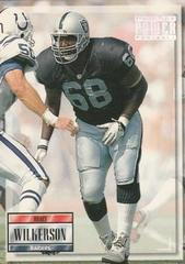 Bruce Wilkerson #68 Football Cards 1993 Pro Set Power Prices