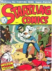 Startling Comics #21 (1943) Comic Books Startling Comics Prices