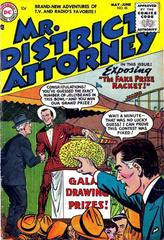 Mr. District Attorney #45 (1955) Comic Books Mr. District Attorney Prices