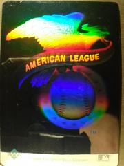 American League [Hologram] Baseball Cards 1991 Upper Deck Prices