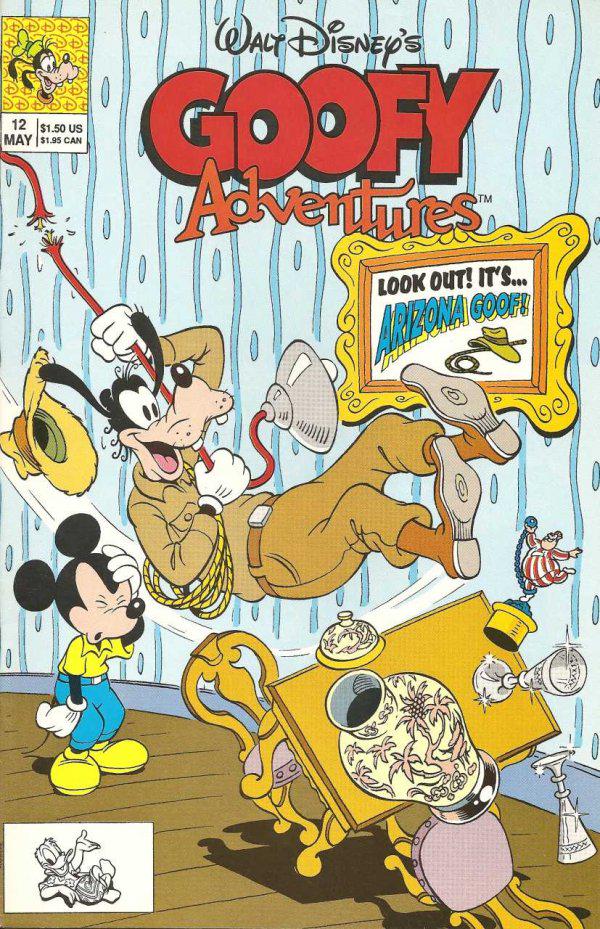 Goofy Adventures #12 (1991) Comic Books Goofy Adventures