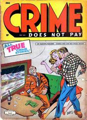 Crime Does Not Pay #40 (1945) Comic Books Crime Does Not Pay Prices