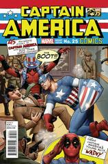 Captain America [Deadpool] Comic Books Captain America Prices