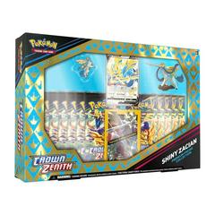 Shiny Zacian Premium Figure Collection Pokemon Crown Zenith Prices