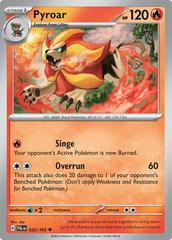 Pyroar #32 Pokemon Paldea Evolved Prices
