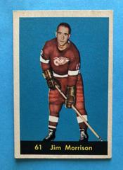 Jim Morrison Hockey Cards 1960 Parkhurst Prices