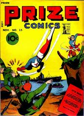 Prize Comics #1 (1942) Comic Books Prize Comics Prices