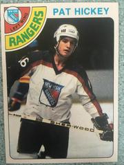Pat Hickey Hockey Cards 1978 Topps Prices