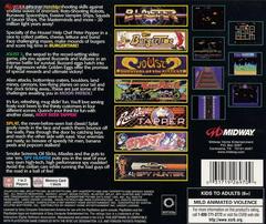 Arcade'S Greatest Hits Midway Collection 2 - Back | Arcade's Greatest Hits Midway Collection 2 Playstation