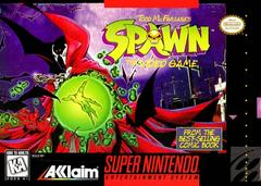 Front Cover | Spawn Super Nintendo