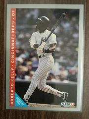 Roberto Kelly #393 Baseball Cards 1993 Fleer Prices