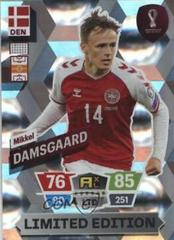 Mikkel Damsgaard Soccer Cards 2022 Panini Adrenalyn XL FIFA World Cup Qatar Limited Edition Prices