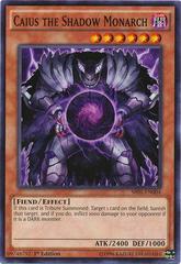 Caius the Shadow Monarch [1st Edition] YuGiOh Structure Deck: Emperor of Darkness Prices