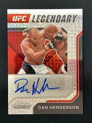 Dan Henderson [Mojo] Ufc Cards 2022 Panini Prizm UFC Legendary Signatures Prices