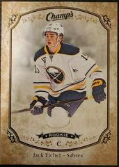 Jack Eichel [Gold Front] Hockey Cards 2015 Upper Deck Champs Prices