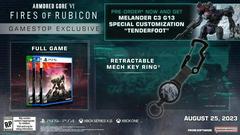 Gamestop Pre-Order Bonus | Armored Core VI: Fires of Rubicon Xbox Series X