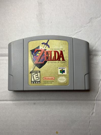 Zelda Ocarina of Time photo