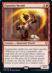 Flamekin Herald [Foil] Magic Commander Legends Prices
