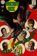 Secret Six #3 (1968) Comic Books Secret Six Prices