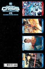 Dark Crisis on Infinite Earths [Perforation Trading Card 1 Of 2] Comic Books Dark Crisis on Infinite Earths Prices